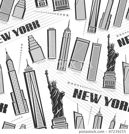 Vector New York City 97239255