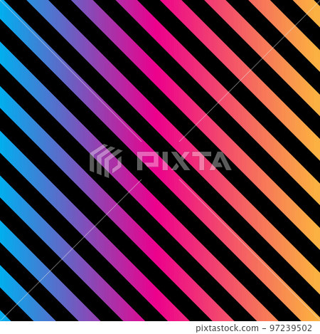 Black color gradient stripes pattern. Abstract background. Vector illustration. Black color gradient stripes pattern. Abstract background. Vector illustration. 97239502