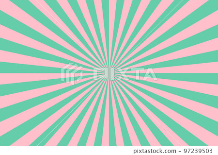 Rays background in retro style. Vector. Rays background in retro style. Vector. 97239503