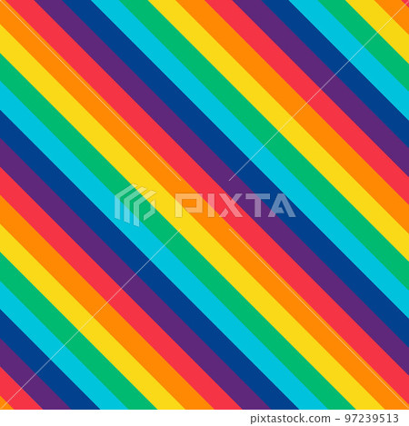 Rainbow stripes pattern. Abstract background. Vector illustration. Rainbow stripes pattern. Abstract background. Vector illustration. 97239513