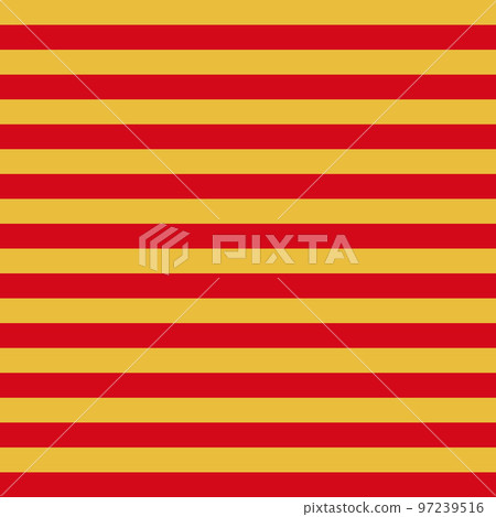 Gold red stripes seamless pattern. Vector illustration.	 97239516