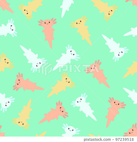 pattern, seamless, fish 97239518