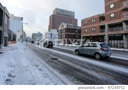 冬天的北海道 冰凍之路 Iceburn 函館 冬天的北海道 冰凍之路 Iceburn 函館 97239752