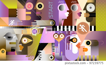 Small Groups Of Communicating People 97239775