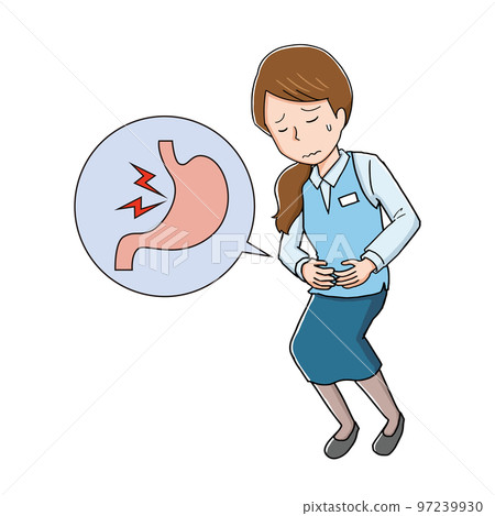 女人感覺胃痛 97239930