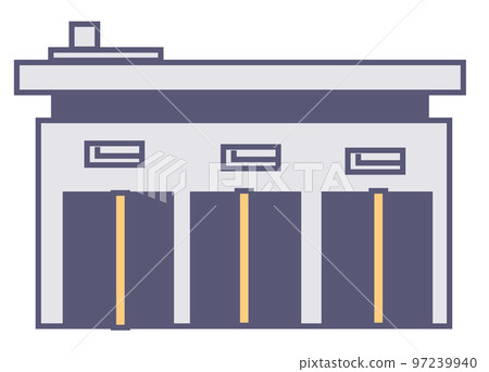 Factory or warehouse, industry or facility for manufacturing 97239940
