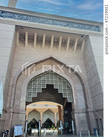 布城的粉紅色清真寺 97239981