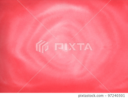 塗抹的水彩圖像，漩渦，紅色的花朵 97240301