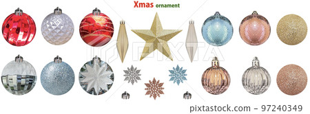 18 kinds of Christmas ornaments 97240349