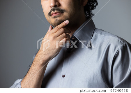 Bearded man Bearded man 97240458