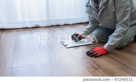 Flooring replacement confirmation / inspection image 97240511