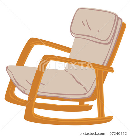 Comfortable rocking chair, furniture for home interior design Comfortable rocking chair, furniture for home interior design 97240552