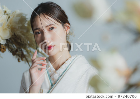 Shiromuku Shirakakeshita 淺藍色日期項圈 Shiromuku Shirakakeshita 淺藍色日期項圈 97240706