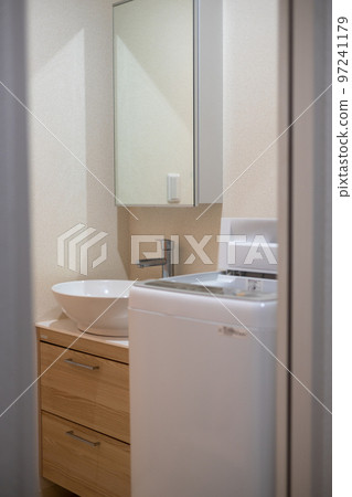 washroom in studio apartment 97241179