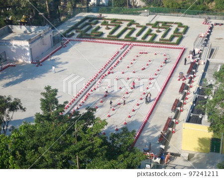 Macau, at the foot of Matsuyama Park Macau, at the foot of Matsuyama Park 97241211