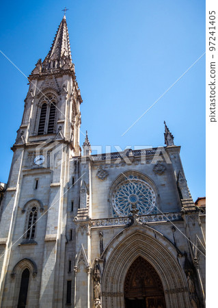 Santiago Cathedral in Bilbao, Basque Country, Spain Santiago Cathedral in Bilbao, Basque Country, Spain 97241405
