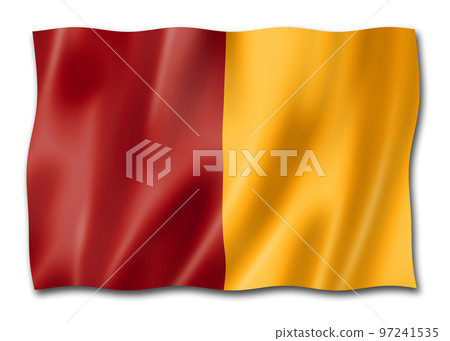 Rome city flag, Italy 97241535