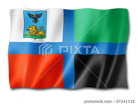 Belgorod state - Oblast -  flag, Russia 97241538