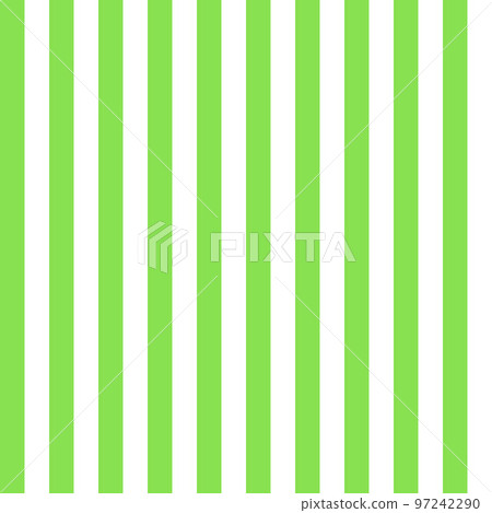 Green white stripes seamless pattern. Vector illustration. Green white stripes seamless pattern. Vector illustration. 97242290