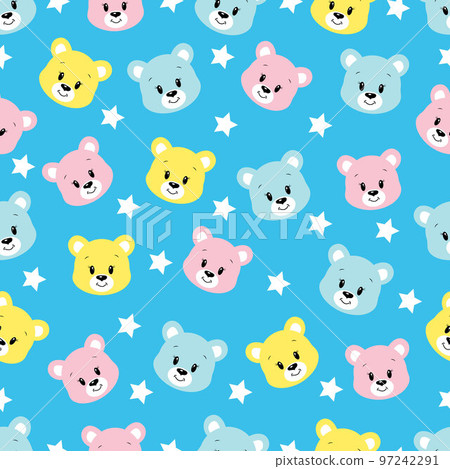 bear, pattern, seamless 97242291
