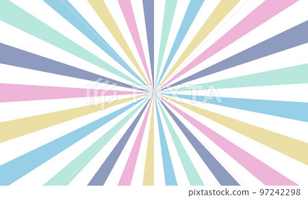 background, sunburst, vector 97242298