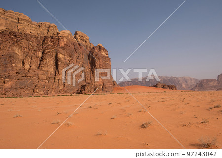 Wadi Rum desert, Jordan Wadi Rum desert, Jordan 97243042