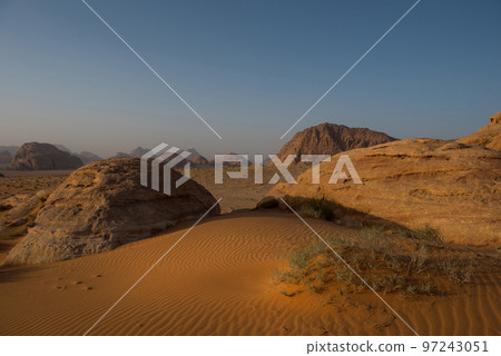Wadi Rum desert, Jordan Wadi Rum desert, Jordan 97243051