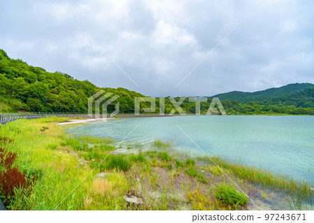 聖地恐山湖烏索里(青森縣陸奧市) 聖地恐山湖烏索里(青森縣陸奧市) 97243671