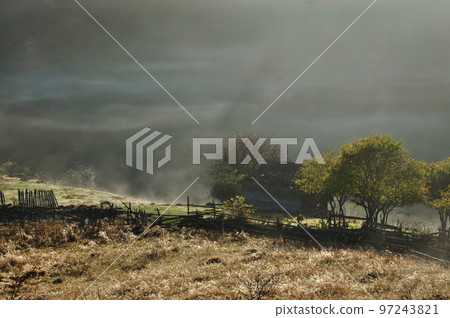 Morning mist Morning mist 97243821