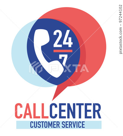Call center customer service 24 7 clients support or hotline 97244102