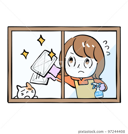 Female window cleaning General cleaning Female window cleaning General cleaning 97244408