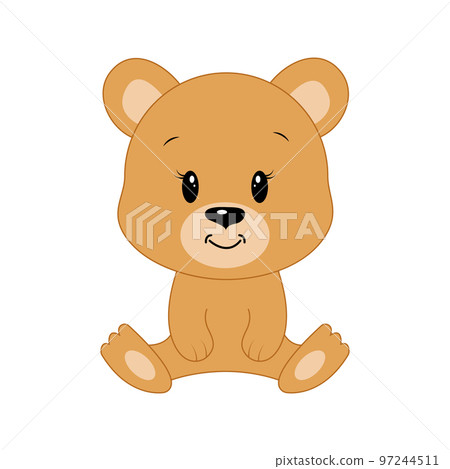 bear, cartoon, character 97244511