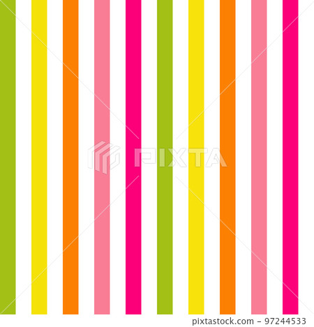 Rainbow seamless pattern. Vector illustration. Rainbow seamless pattern. Vector illustration. 97244533