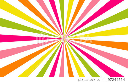 background, sunburst, vector 97244534