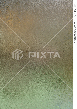 Glass and condensation on it, cooling on the street and consequences in poorly heated houses. 97245106