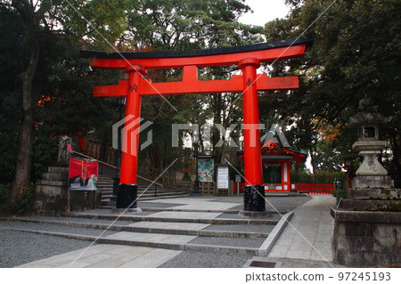 At Fushimi Inari Shrine in autumn (Tamayama Inari Shrine → Senbon Torii) 97245193