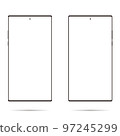 Information and communication device smartphone illustration vector file source 97245299