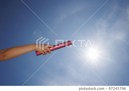 接力棒傳遞圖片素材 接力棒傳遞圖片素材 97245796