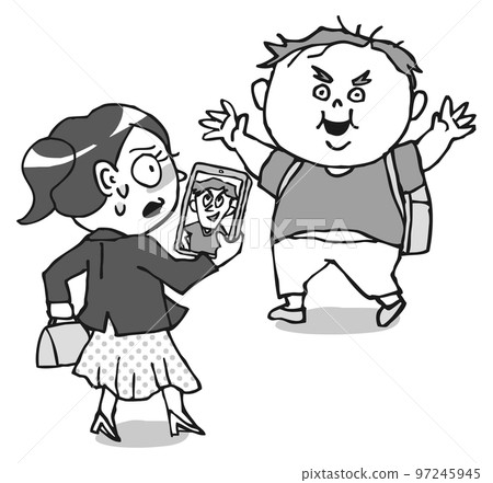 一位女士因她收到的照片與會議上出現的實物之間的差異而顫抖 97245945