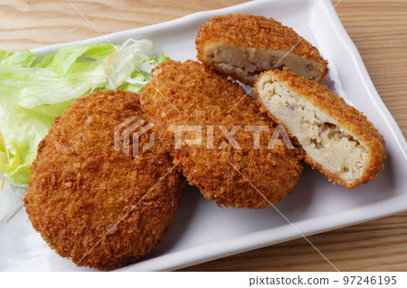 Croquette side dish 97246195