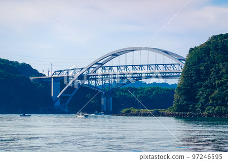 三隅西港打樁碼頭天草五橋一號橋 97246595