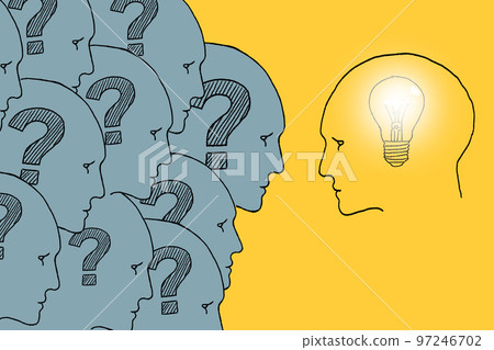 Concept of Idea generation 97246702