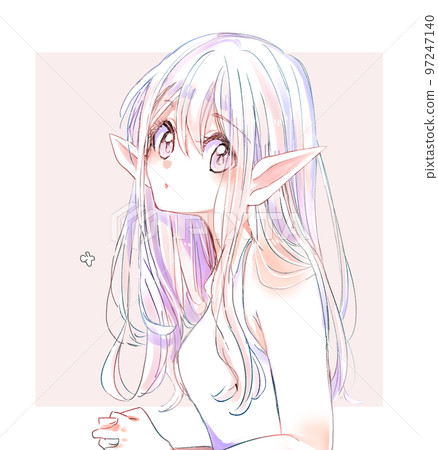 silver haired elf silver haired elf 97247140