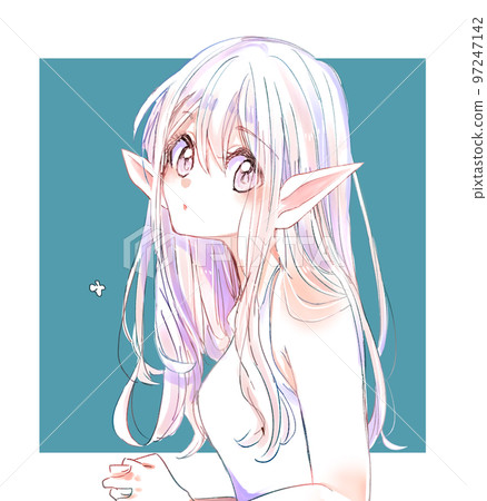silver haired elf silver haired elf 97247142