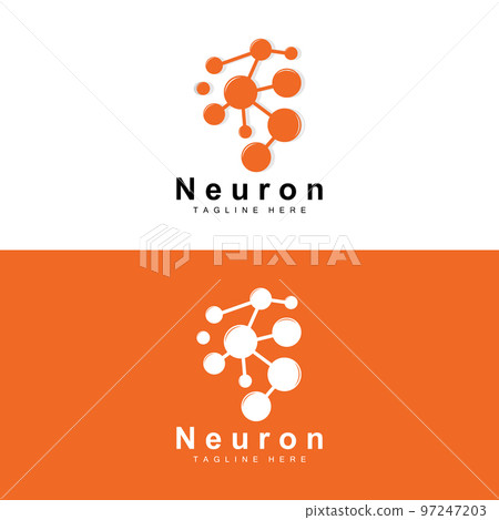 Neuron Logo Set Vector & Photo (Free Trial) | Bigstock