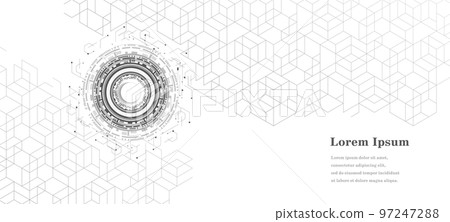 幾何AI人工智能科學背景透明 幾何AI人工智能科學背景透明 97247288