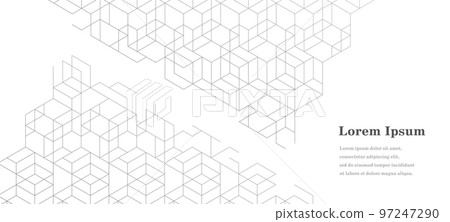 幾何抽象白色灰色六邊形背景透明 幾何抽象白色灰色六邊形背景透明 97247290