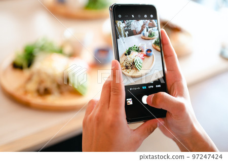 Shoot food with your smartphone 97247424