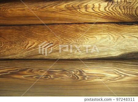 Old board wall of shrine worship hall Old board wall of shrine worship hall 97248311