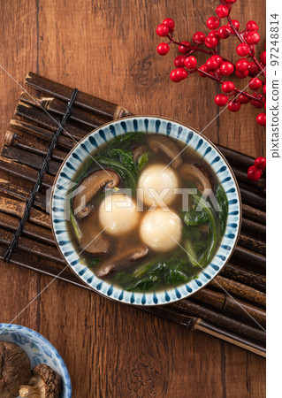 Tangyuan Winter Solstice Salty Tangyuan Lantern Festival Lantern Festival Tangyuan yuanxiao タンユエン 団子 97248814